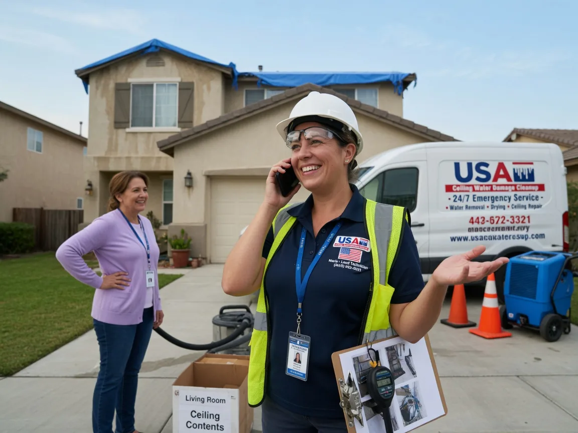 Ceiling Water Damage Restoration Orangeville, UT FAQs