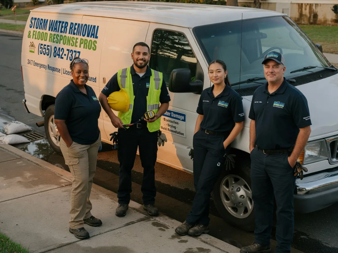 Storm Damage Water Removal company in Orangeville, UT