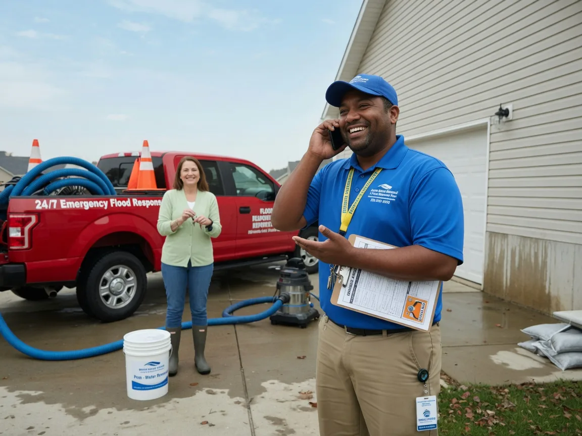 Storm Damage Water Removal Orangeville, UT FAQs